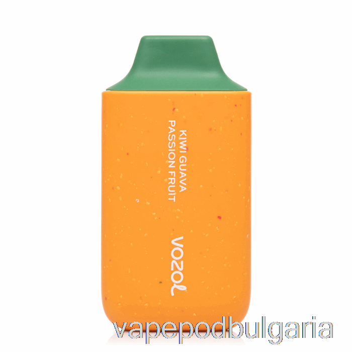 вейп българия Vozol Star 6000 за еднократна употреба киви гуава маракуя